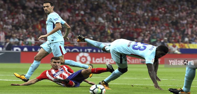 برشلونة اتلتيكو بوسكيتس